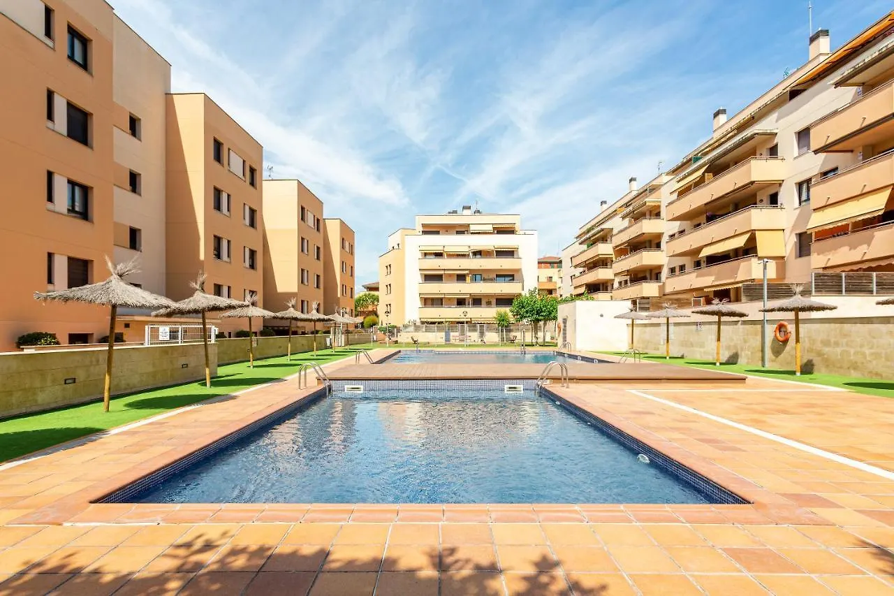 Villa Apartamento Narcis Lloret de Mar İspanya